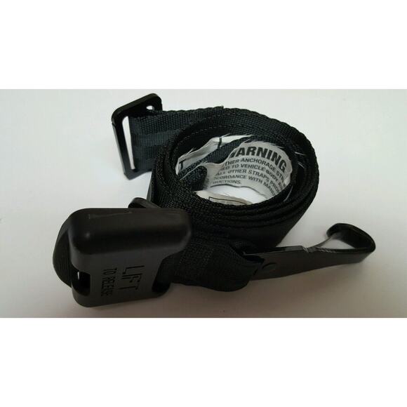 Cosco High back -Scenera Dorel Seat Belt Strap harness Tether Single Hook. - Picture 1 of 4